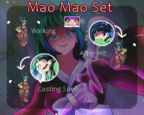 MaoMao Set | Pack de sprites