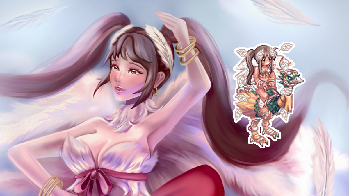 Black and White Swan Collection | Pack de sprites