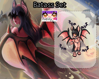 Batass Set | Pack de sprites