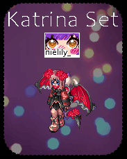 Katrina Set | Pack de sprites