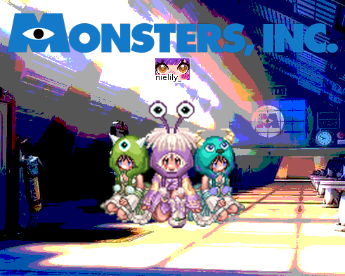 Monster INC Collection | Pack de sprites