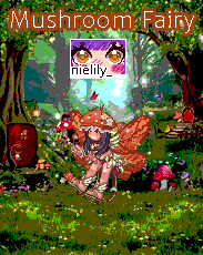 Mushroom Fairy Set | Pack de sprites