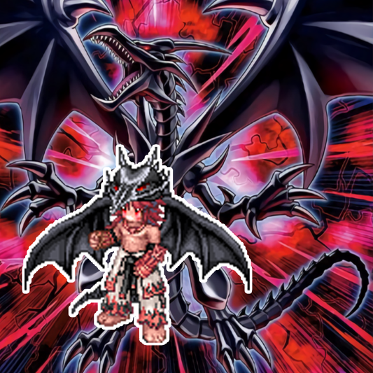 Red Eyes Black Dragon Set | Pack de sprites