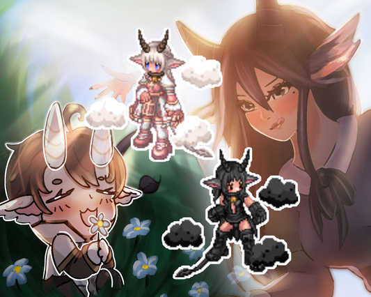 Chupacabras and Cabra Collection | Pack de sprites